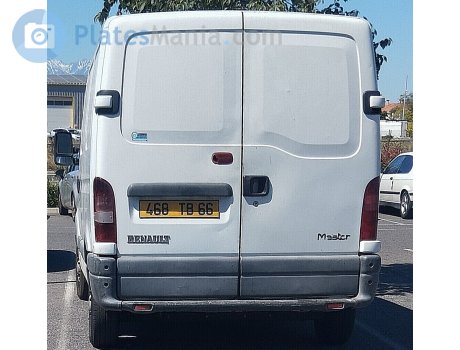 468 TB 66, Renault Master
