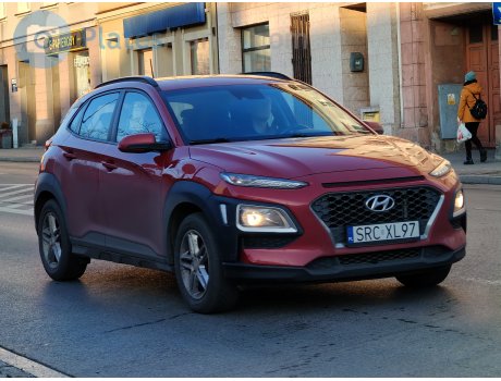 SRC XL97, Hyundai Kona