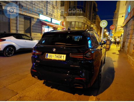 UU THOR 1, BMW X3
