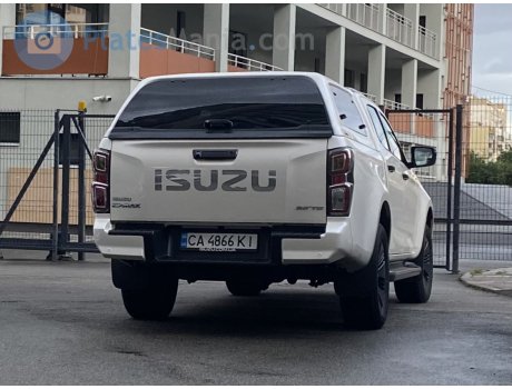 CA 4866 KI, Isuzu D-Max