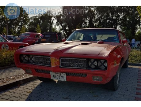 GV90ZV, Pontiac GTO