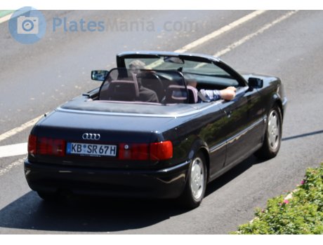 KB SR 67H, Audi Cabriolet