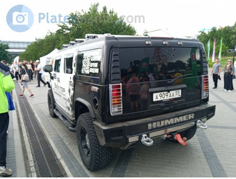 а909аа55, HUMMER H2