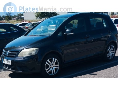 5767 TR 66, Volkswagen Golf Plus