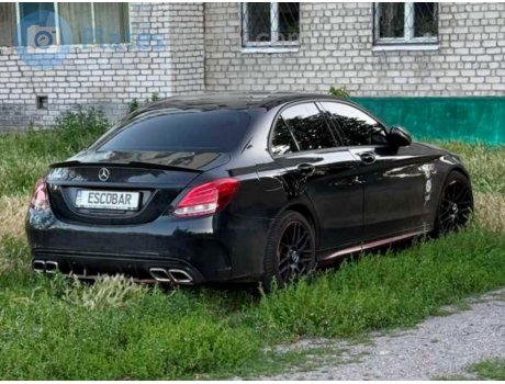 17 ESCOBAR, Mercedes-Benz C-Klasse