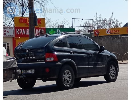BH 8799 EM, SsangYong (KGM) Actyon