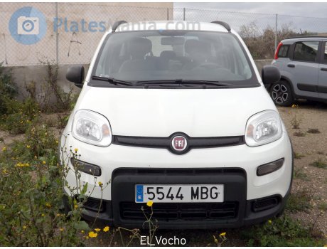 5544 MBG, FIAT Panda
