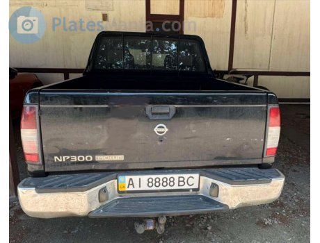 AI 8888 BC, Nissan NP300