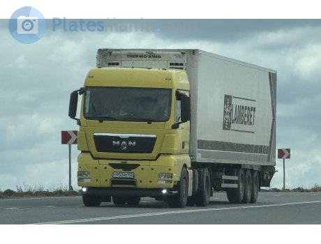 о953ам185, MAN TGX