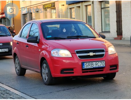 SRB 9C70, Chevrolet Aveo