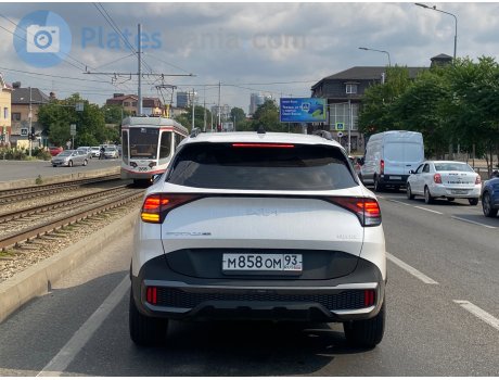 м858ом93, Kia Sportage