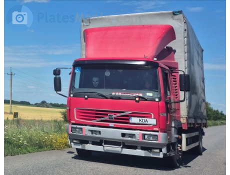 08 KDA, Volvo