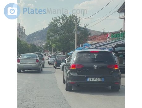 EV 315 TB, Volkswagen Golf