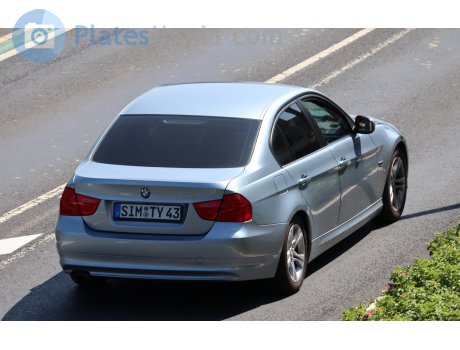 SIM TY 43, BMW 3 Series