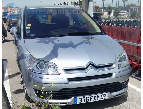 376 FXY 94, Citroёn C4