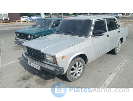 в574но03, Lada (VAZ) 2107