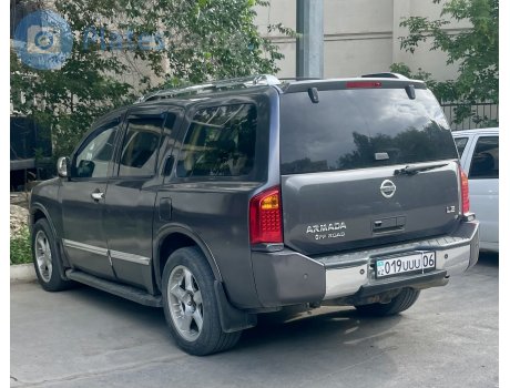019 UUU 06, Nissan Armada