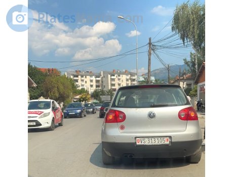 VS 313105, Volkswagen Golf