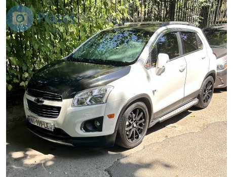 NI-999-LE, Chevrolet Trax