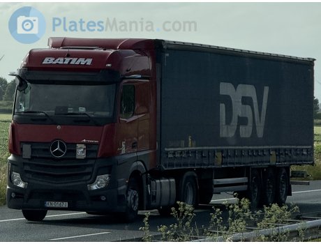 KN 0167J, Mercedes-Benz Actros