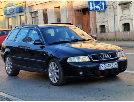 SR 4821S, Audi A4