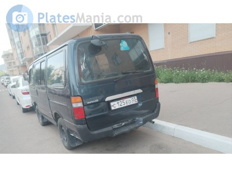 с125ео03, Toyota HiAce
