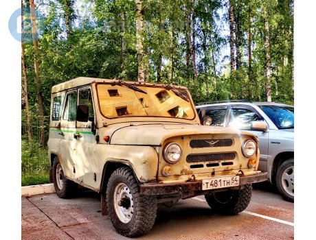 т481тн54, UAZ 469/3151