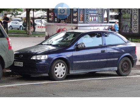 TYC-892, Opel Astra