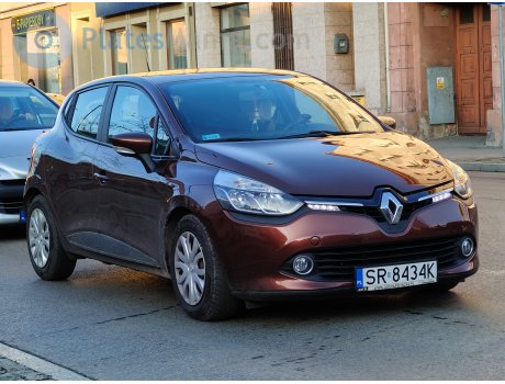 SR 8434K, Renault Clio