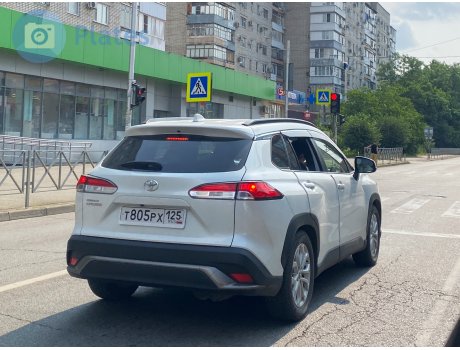 т805рх125, Toyota Corolla Cross