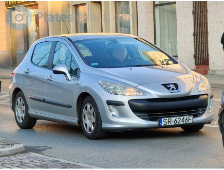 SR 6246F, Peugeot 308
