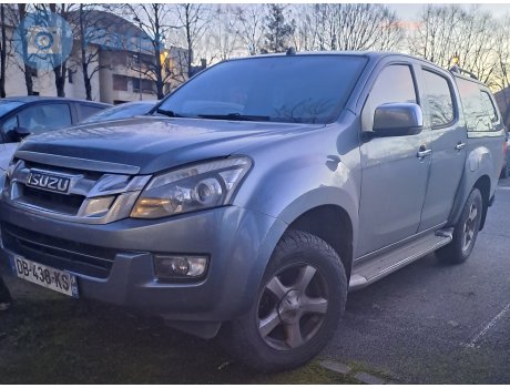 DB-438-KS, Isuzu D-Max
