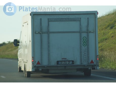 GB-254-GP, Eco-Trailer