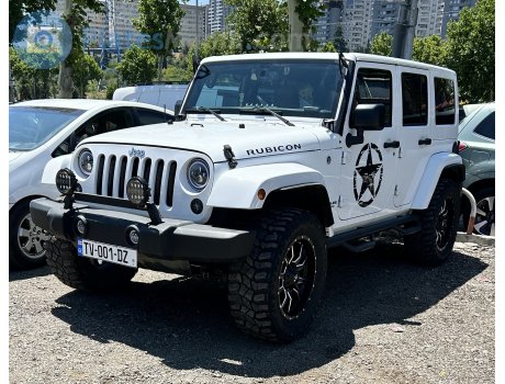 TV-001-DZ, Jeep Wrangler