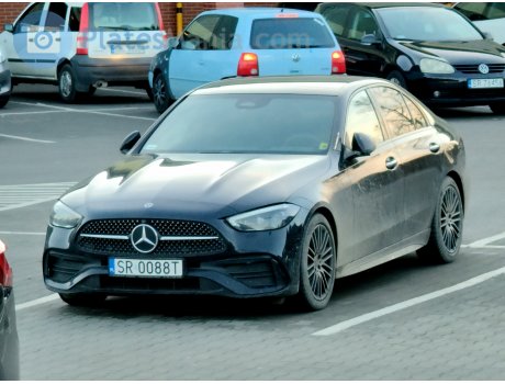SR 0088T, Mercedes-Benz C-Klasse