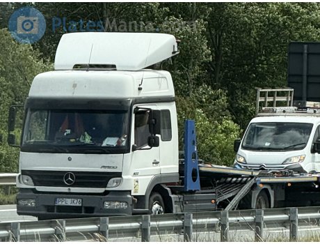 PPL JK76, Mercedes-Benz Atego