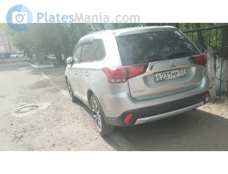в231мр03, Mitsubishi Outlander