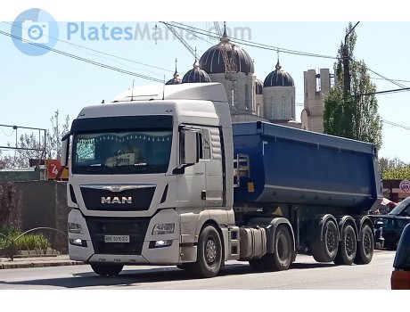 BE 5010 EO, MAN TGX
