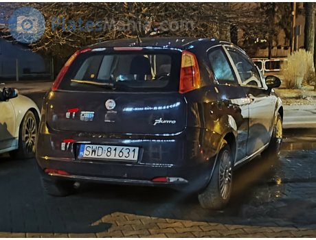 SWD 81631, FIAT Punto
