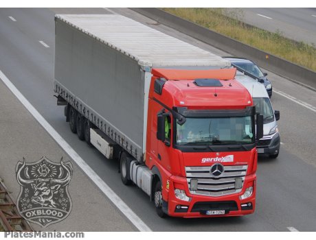 ERW 10N3, Mercedes-Benz Actros