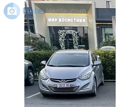 3517 BG, Hyundai Elantra