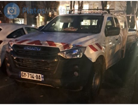 GY-714-BA, Isuzu D-Max