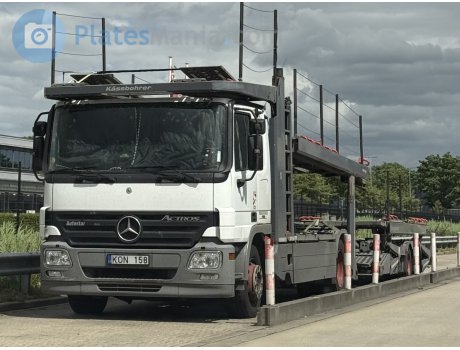 KON 158, Mercedes-Benz Actros