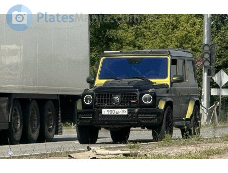 т900ер05, Mercedes-Benz G-Klasse