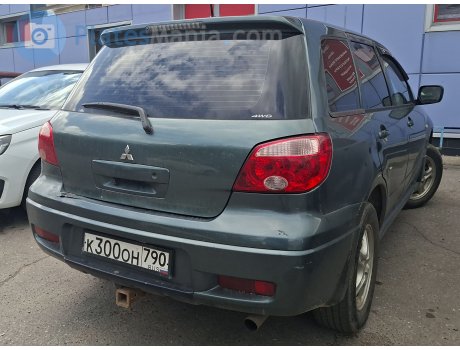 к300он790, Mitsubishi Outlander