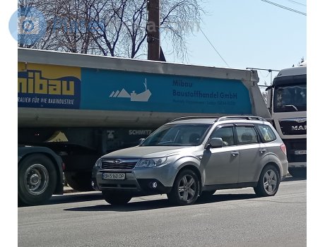 BH 5160 OP, Subaru Forester