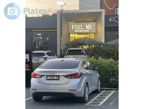 7395 AT, Hyundai Elantra