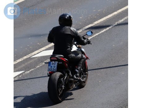 BO XD 84, Suzuki GSX-S Series