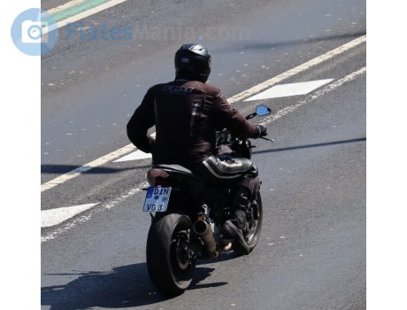 DIN VG 3, Kawasaki Z750