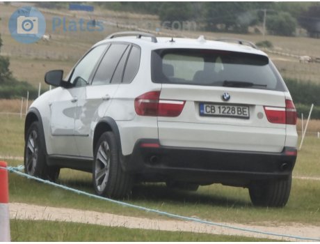 CB 1228 BE, BMW X5